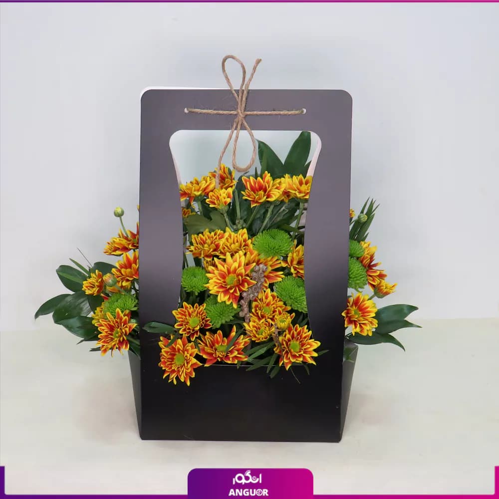 باکس گل زردیس