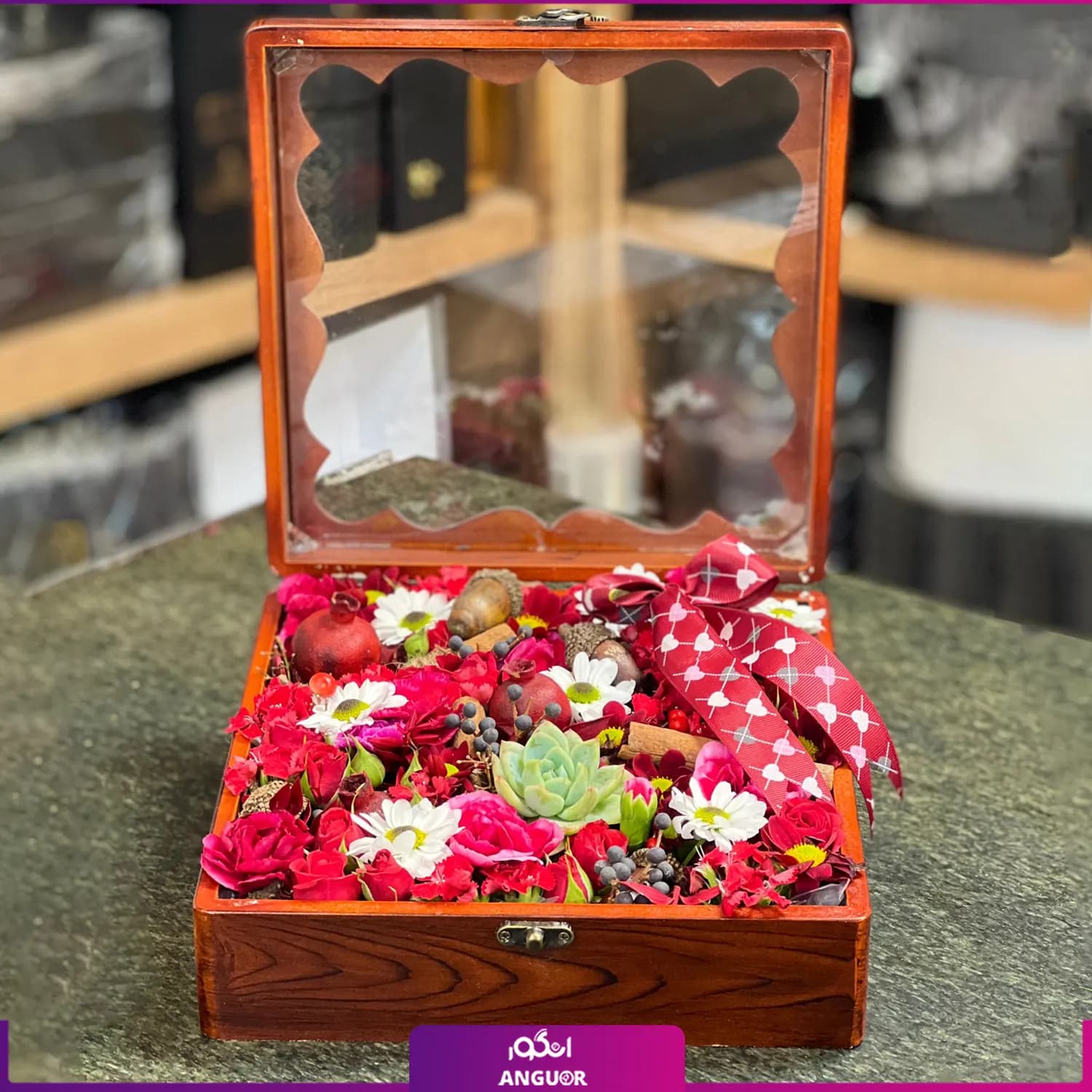 باکس گل قصه یلدا — تصویر ۴