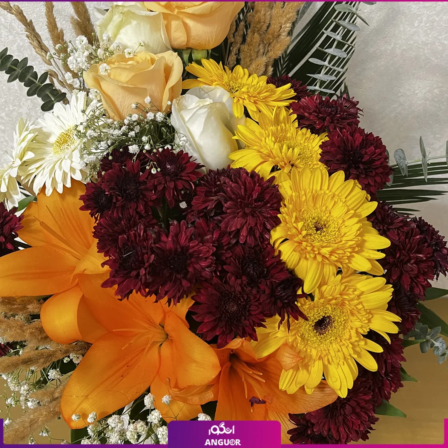 باکس گل فرشته روشنایی — تصویر ۴