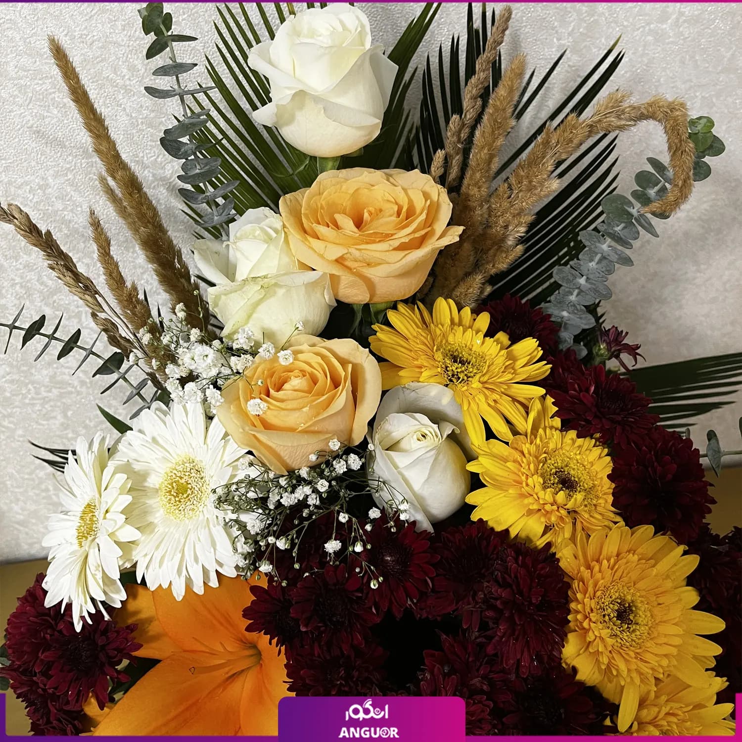 باکس گل فرشته روشنایی — تصویر ۵