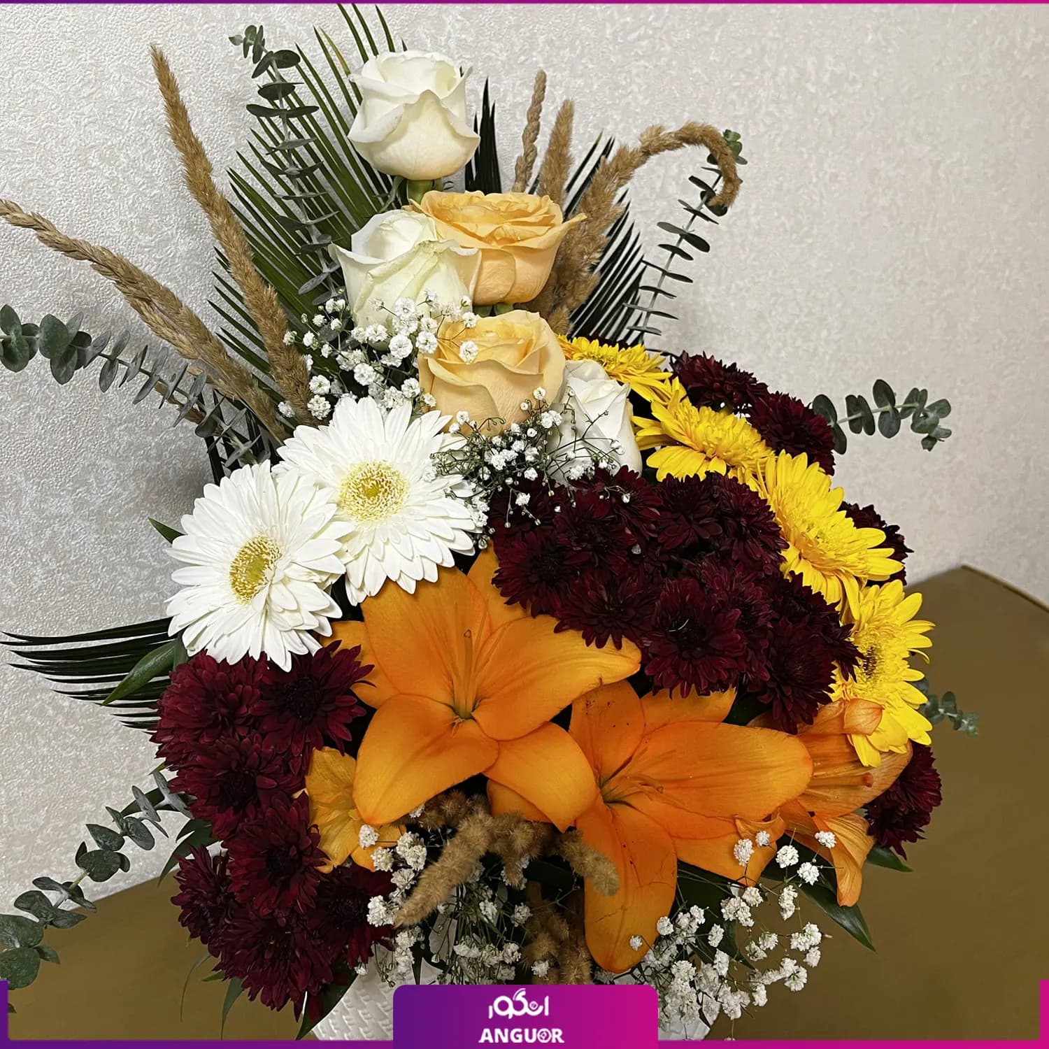 باکس گل فرشته روشنایی — تصویر ۳