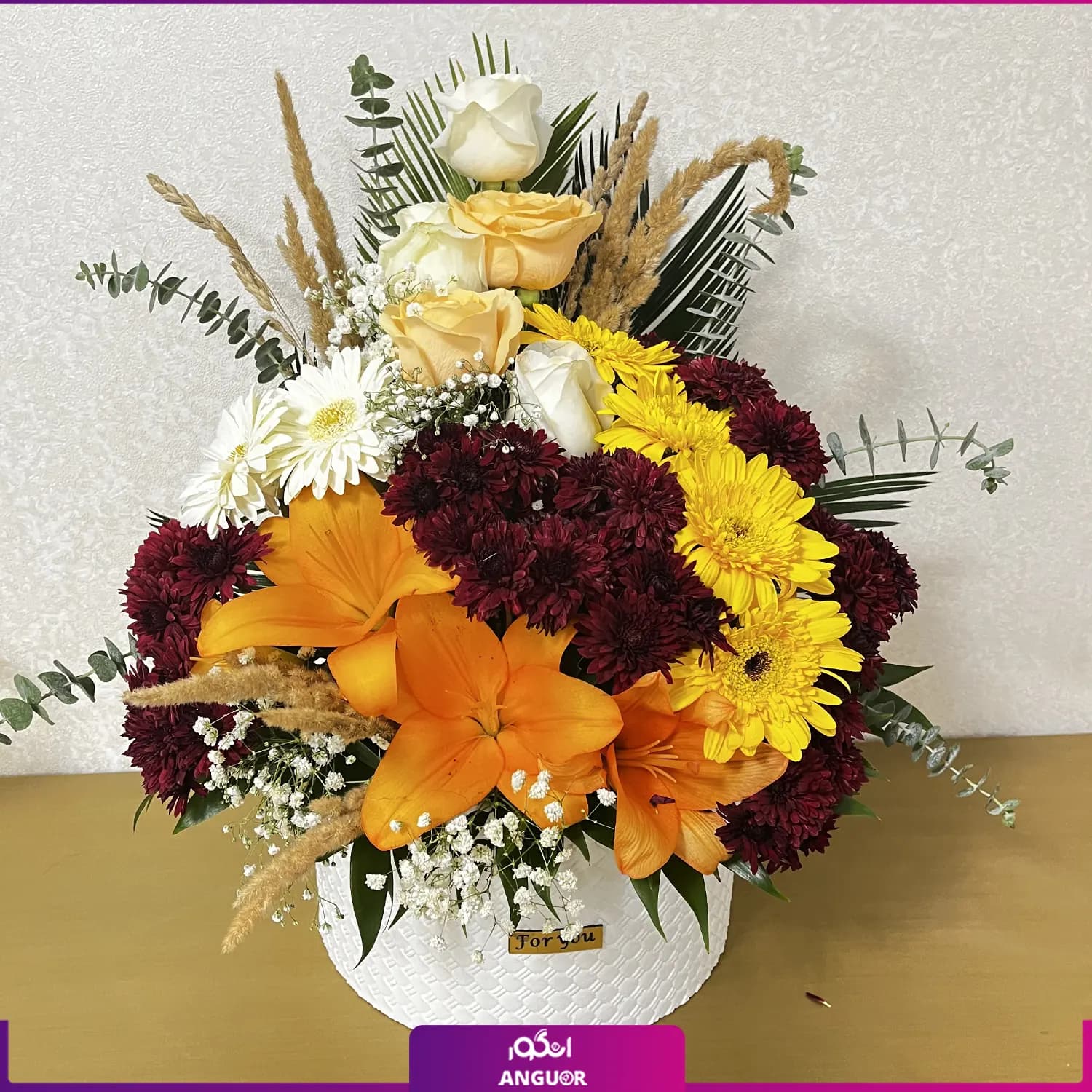باکس گل فرشته روشنایی — تصویر ۲