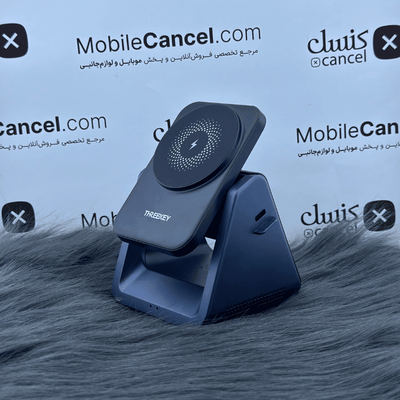شارژر وایرلس مگنتی 3 در 1 ایکس او مدل XO TK-27 — تصویر ۳