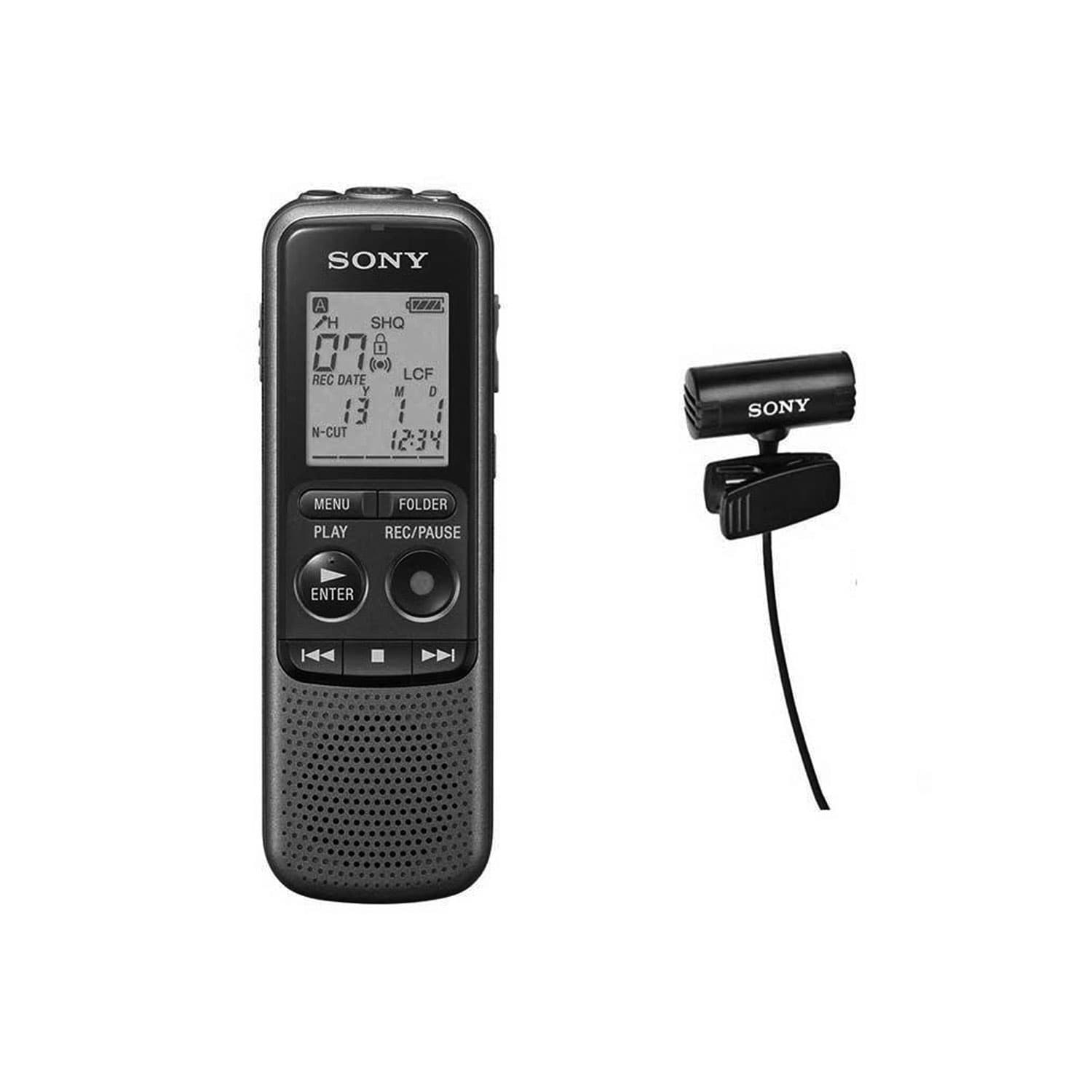 رکوردر صدا سونی Sony ICD-PX240 Voice Recorder — تصویر ۳