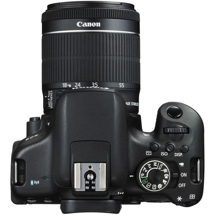 دوربین عکاسی کانن دست دوم Canon EOS 750D Kit 18-55mm f/3.5-5.6 IS STM — تصویر ۳