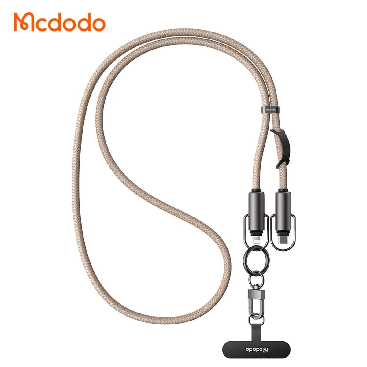 بند آویز موبایل کابل شارژ 36 وات Type-C به Lightning مک دودو مدل Mcdodo CA-682 طول 1.2 متر — تصویر ۳