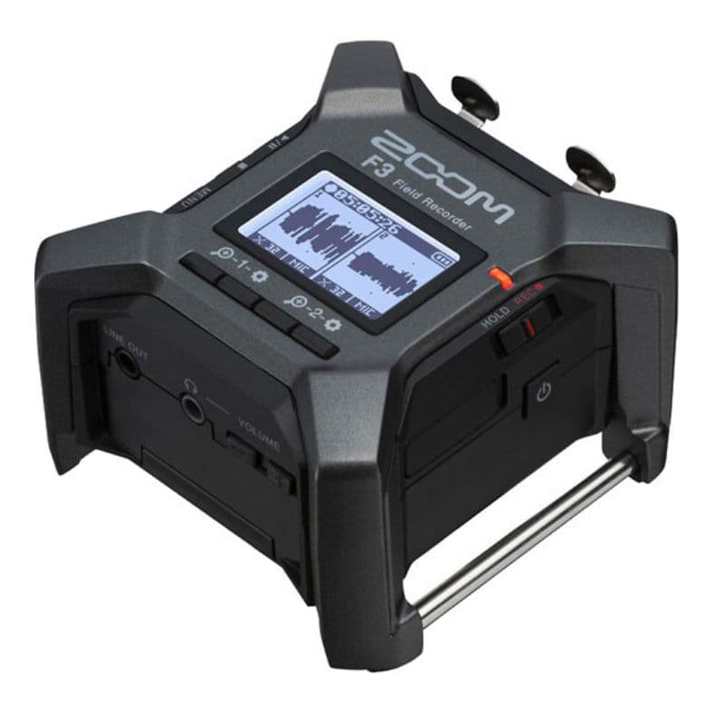 رکوردر زوم Zoom F3 Professional Field Recorder — تصویر ۱۲