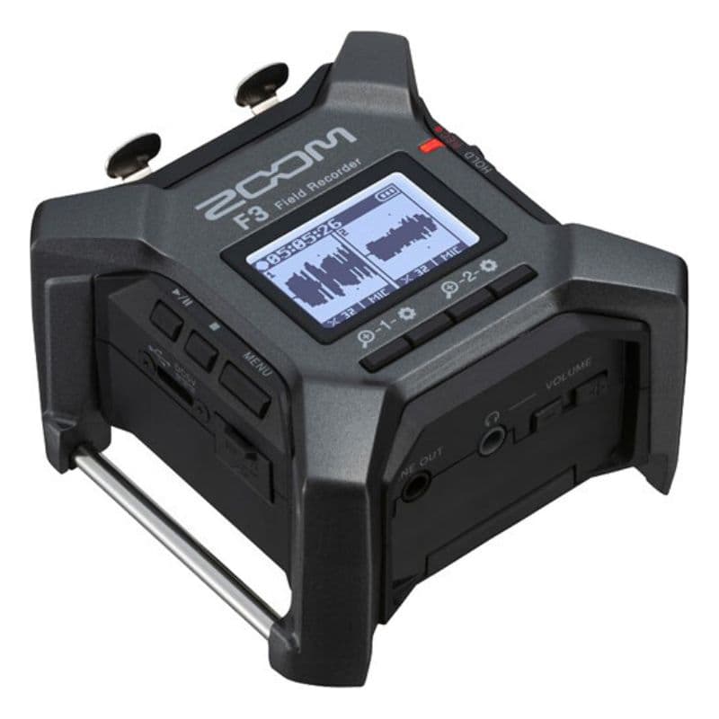 رکوردر زوم Zoom F3 Professional Field Recorder — تصویر ۲