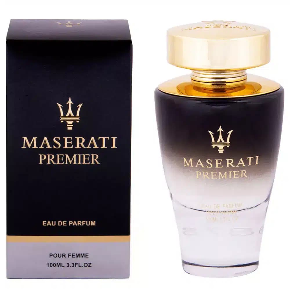عطر و ادکلن زنانه مازراتی پرمیر ادوپرفیوم MASERATI PREMIER EDP FOR WOMEN — تصویر ۲