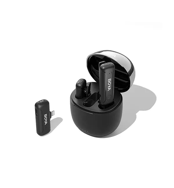 میکروفن بویا WM3T-D2 | میکروفن بی سیم WM3T-D2 مناسب اپل — تصویر ۶