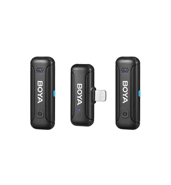 میکروفن بویا WM3T-D2 | میکروفن بی سیم WM3T-D2 مناسب اپل — تصویر ۳