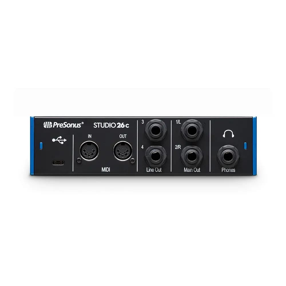 کارت صدا استودیویی پریسونوس مدل PreSonus Studio 26c — تصویر ۱۰