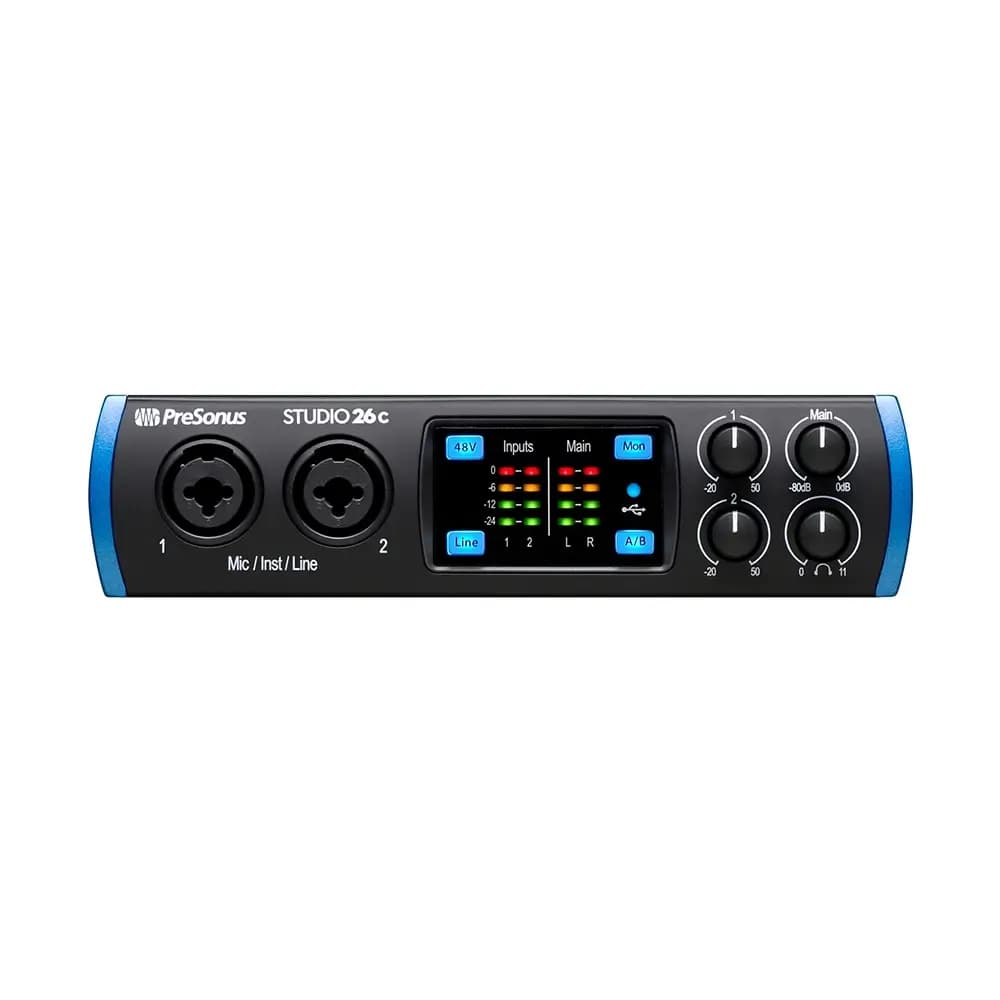 کارت صدا استودیویی پریسونوس مدل PreSonus Studio 26c — تصویر ۸