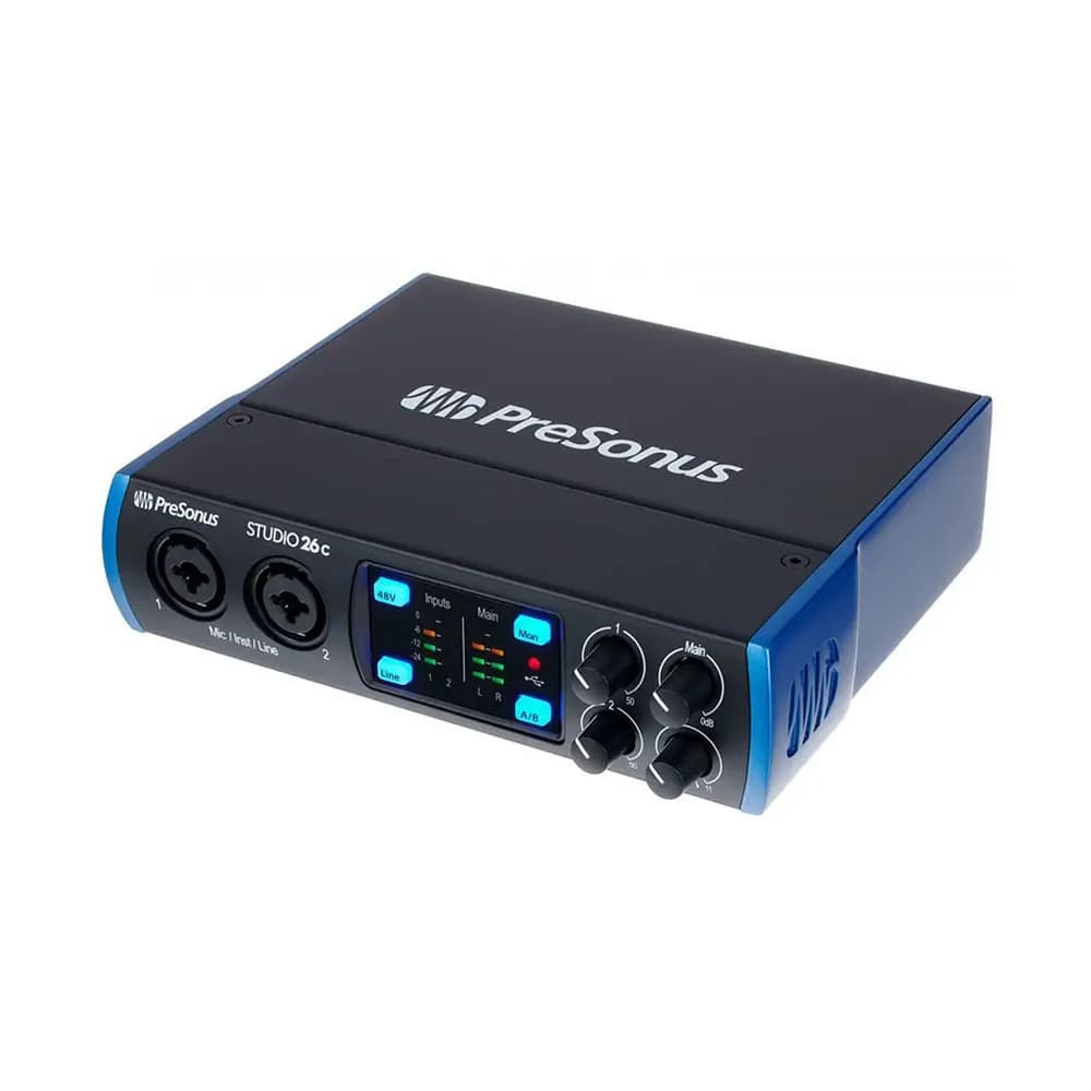 کارت صدا استودیویی پریسونوس مدل PreSonus Studio 26c — تصویر ۶