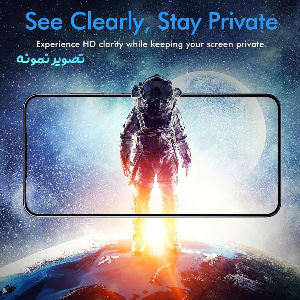 گلس حریم شخصی Galaxy M62 مارک Monkey — تصویر ۸