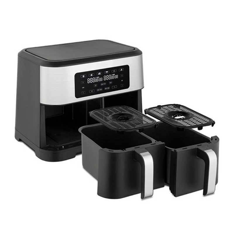 سرخ کن رژیمی دوقلو دلمونتی مدل DL830 — تصویر ۱۰