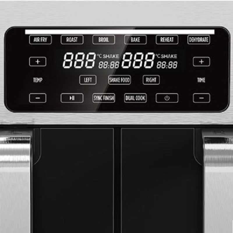 سرخ کن رژیمی دوقلو دلمونتی مدل DL830 — تصویر ۹