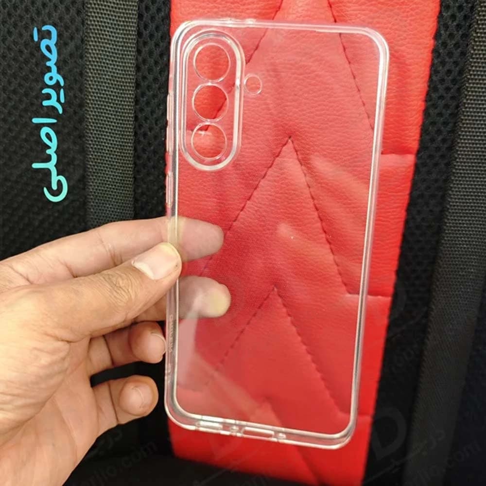 قاب ژله ای شفاف Galaxy A37 مارک Grifein — تصویر ۶