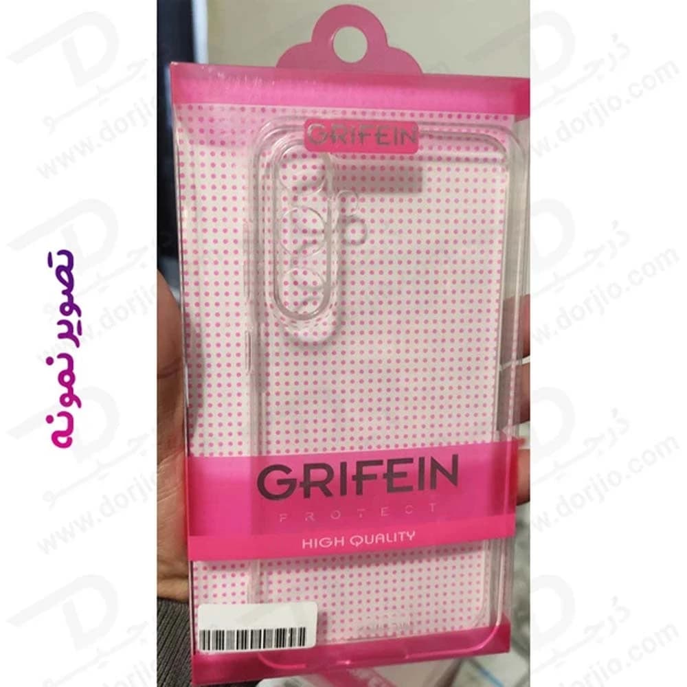 قاب ژله ای شفاف Galaxy A37 مارک Grifein — تصویر ۳