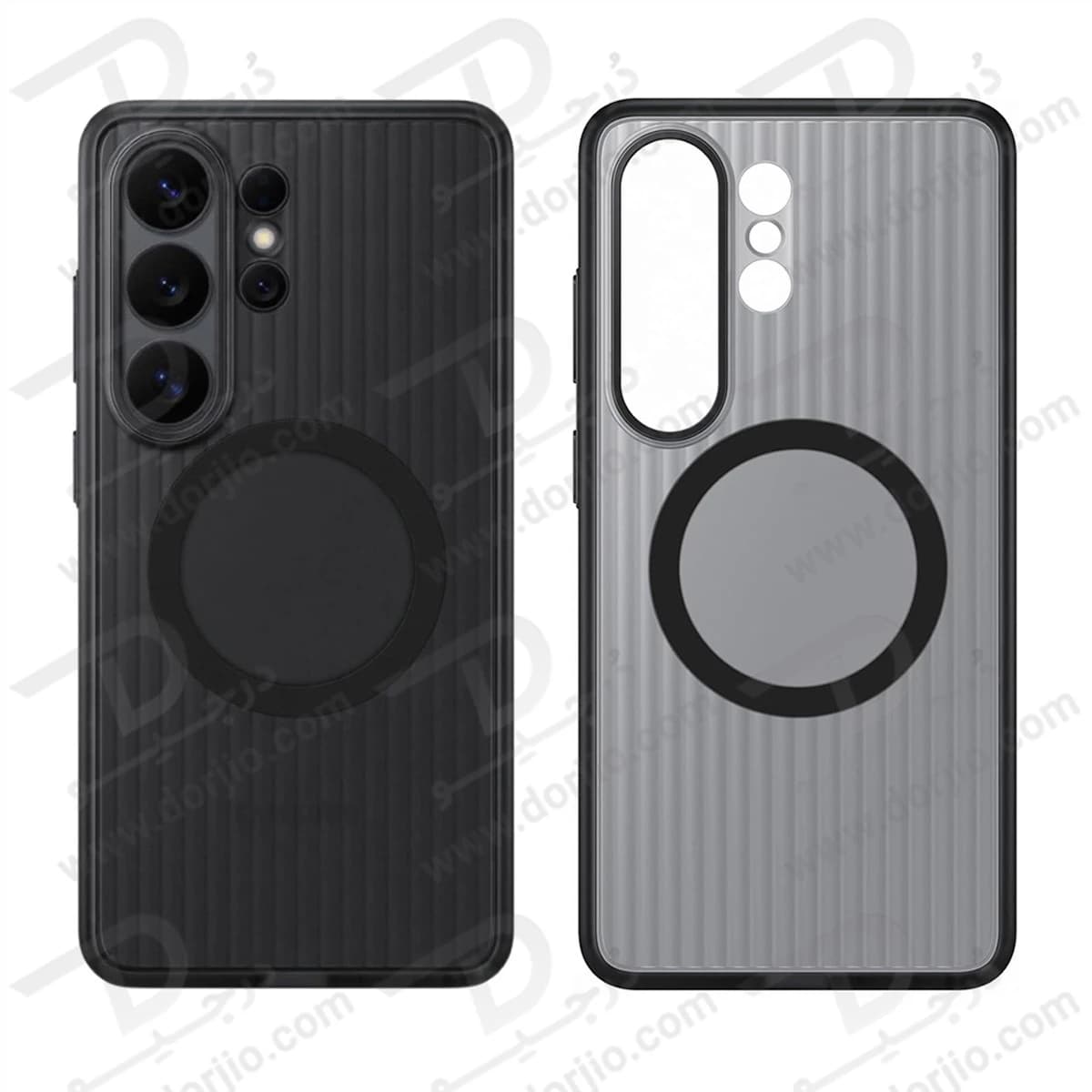 قاب محافظ اورجینال Galaxy S26 Ultra برند سامسونگ مدل Rugged Magnet — تصویر ۱۲