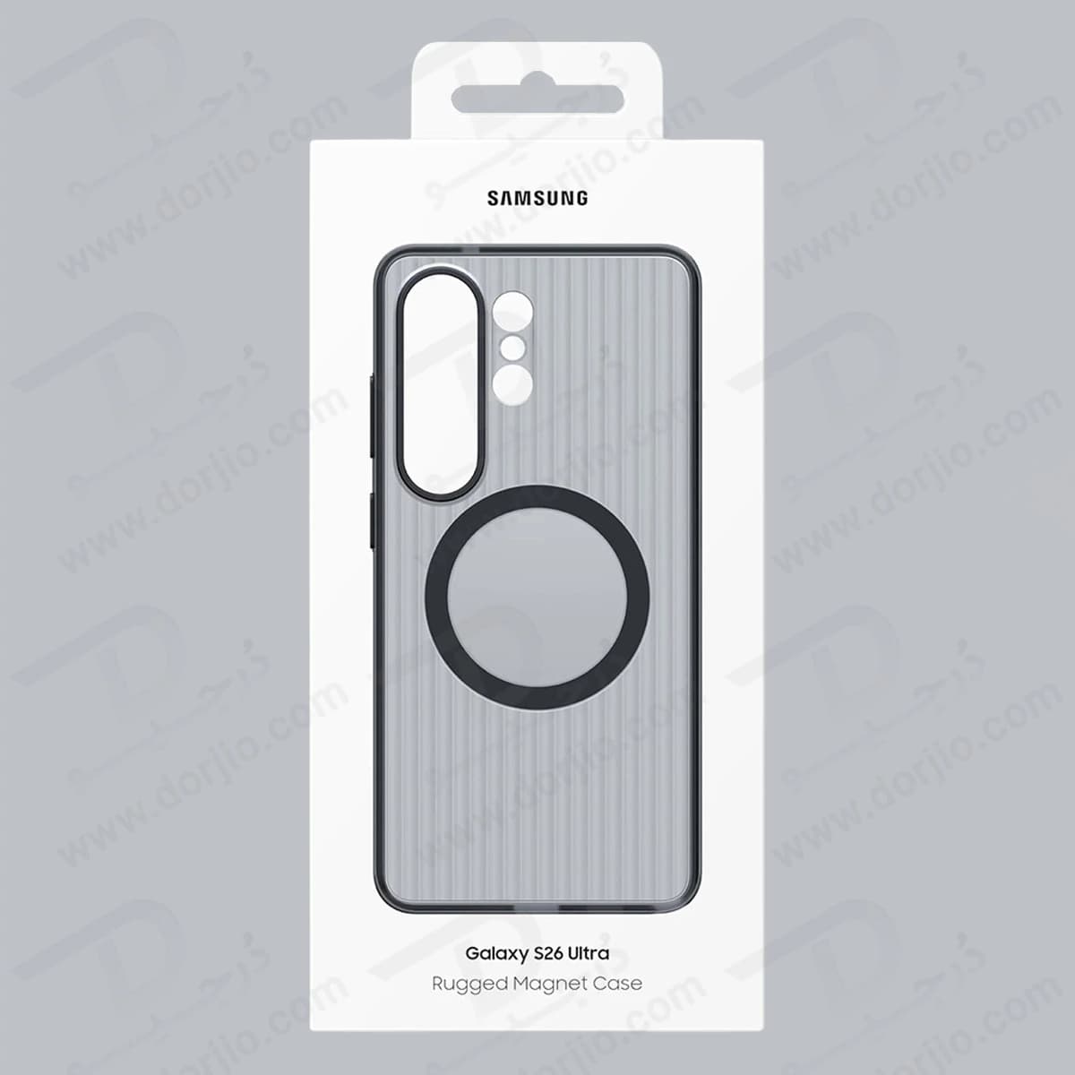 قاب محافظ اورجینال Galaxy S26 Ultra برند سامسونگ مدل Rugged Magnet — تصویر ۱۱