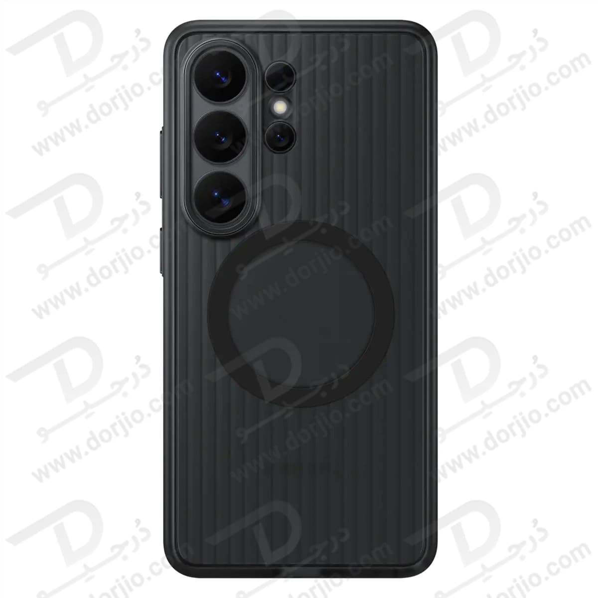 قاب محافظ اورجینال Galaxy S26 Ultra برند سامسونگ مدل Rugged Magnet — تصویر ۵