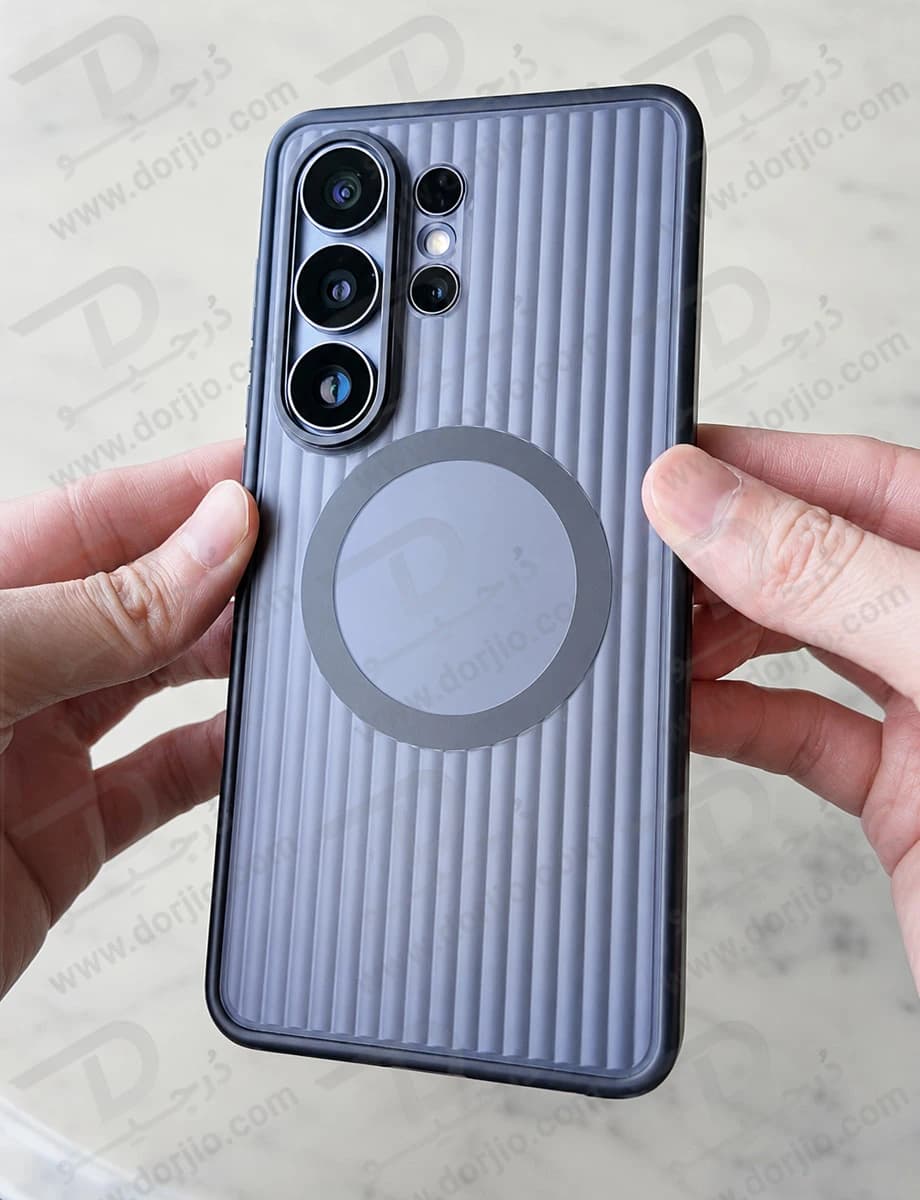 قاب محافظ اورجینال Galaxy S26 Ultra برند سامسونگ مدل Rugged Magnet — تصویر ۹