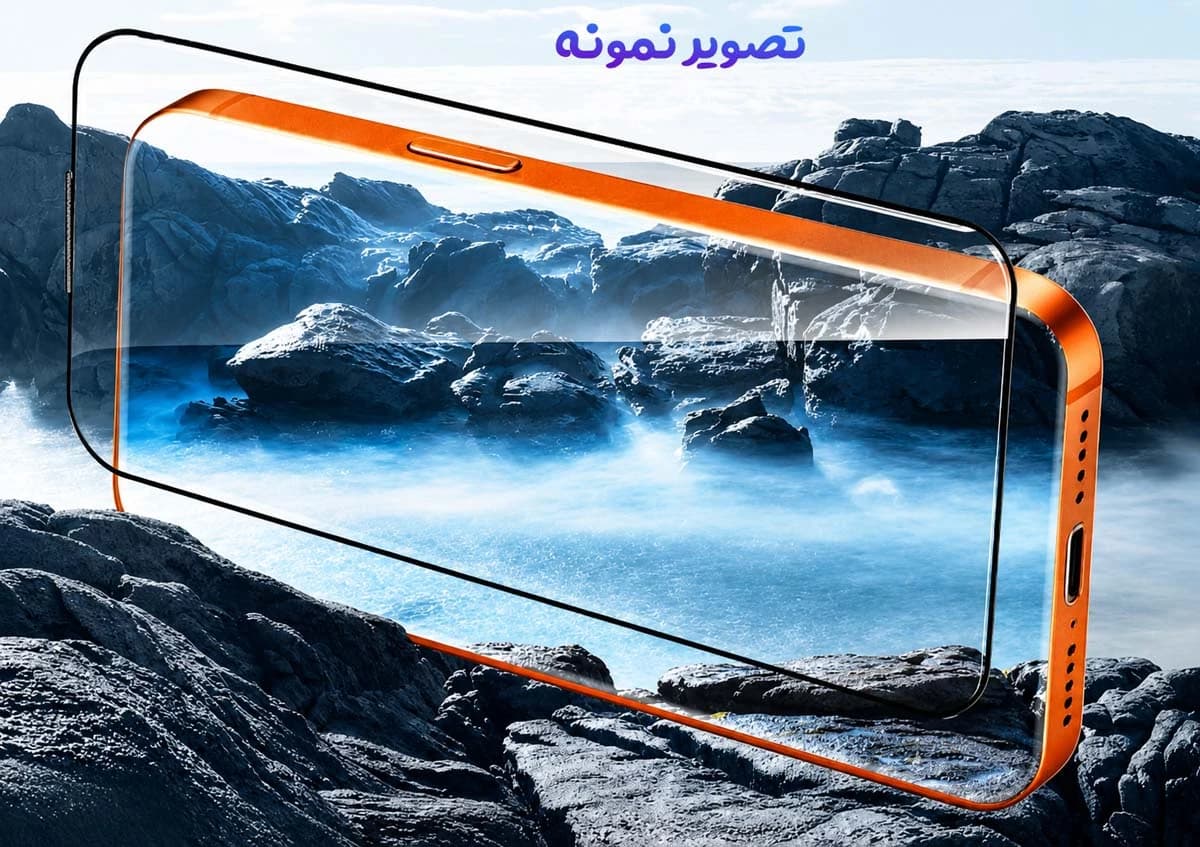 گلس شفاف تمام صفحه iPhone 17 مارک LANBI — تصویر ۱۱