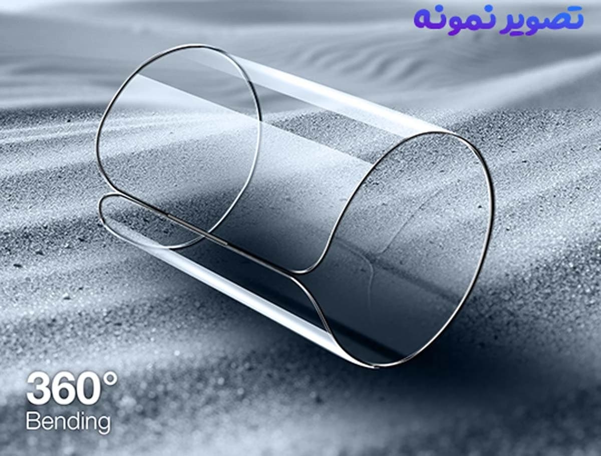 گلس شفاف تمام صفحه iPhone 17 مارک LANBI — تصویر ۹