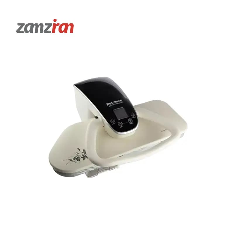 اتو پرس دیجیتالی لمسی دلمونتی مدل DL910 — تصویر ۱۱