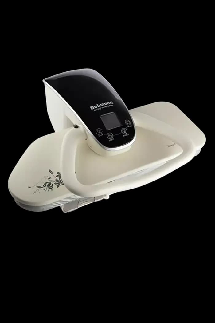 اتو پرس دیجیتالی لمسی دلمونتی مدل DL910 — تصویر ۵
