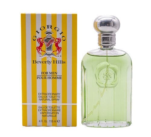 عطر مردانه جورجیو بورلی هیلز جورجیو GIORGIO BEVERLY HILLS GIORGIO