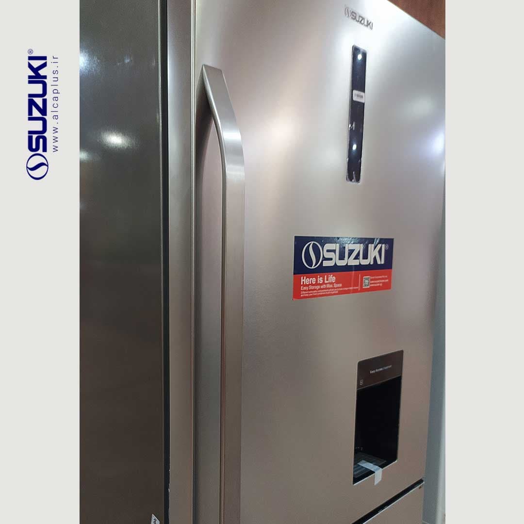 یخچال فریزر سوزوکی کمبی مدل RBK412 — تصویر ۱۲