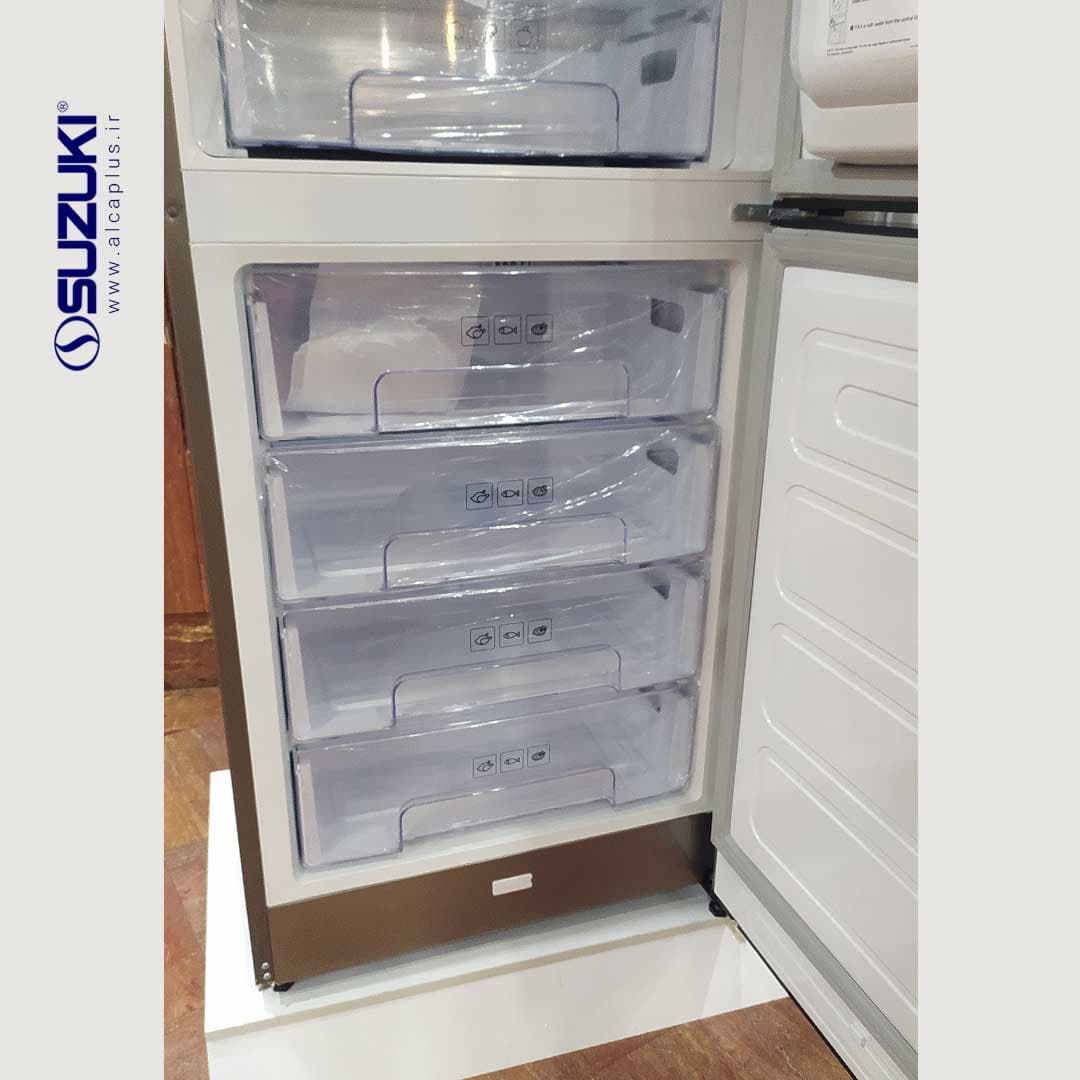 یخچال فریزر سوزوکی کمبی مدل RBK412 — تصویر ۸