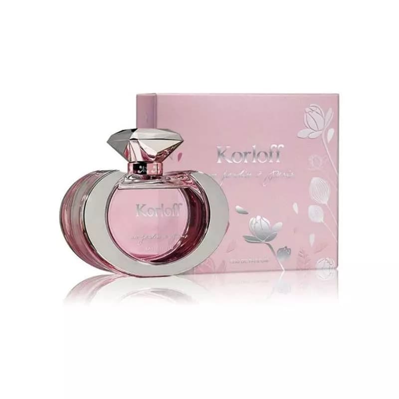 عطر و ادکلن زنانه کارلوف (کورلوف) پاریس آن جاردین ای پاریس ادوپرفیوم KARLOFF PARIS UN JARDIN A PARIS EDP FOR WOMEN