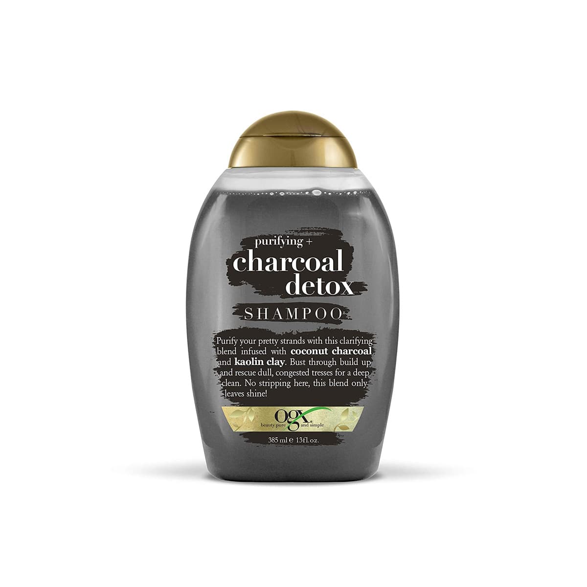 شامپو زغال ogx (بدون سولفات) — تصویر ۴