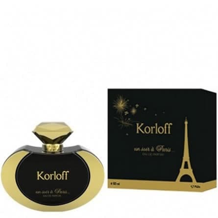 عطر زنانه کارلوف آن سویر پاریس KORLOFF UN SOIR A PARIS — تصویر ۳