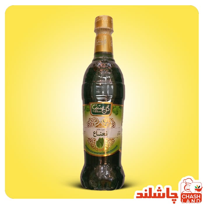 شربت نعنا طبیعی گل بهشت
