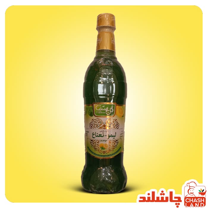 شربت لیمو نعلا (موهیتو) طبیعی گل بهشت