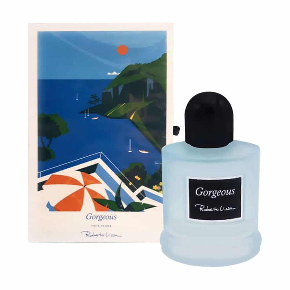 عطر و ادکلن زنانه روبرتو ویزاری گورجس ROBERTO VIZZARI GORGEOUS — تصویر ۲