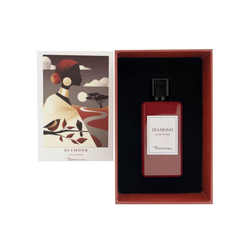 عطر و ادکلن زنانه روبرتو ویزاری دیاموند ROBERTO VIZZARI DIAMOND