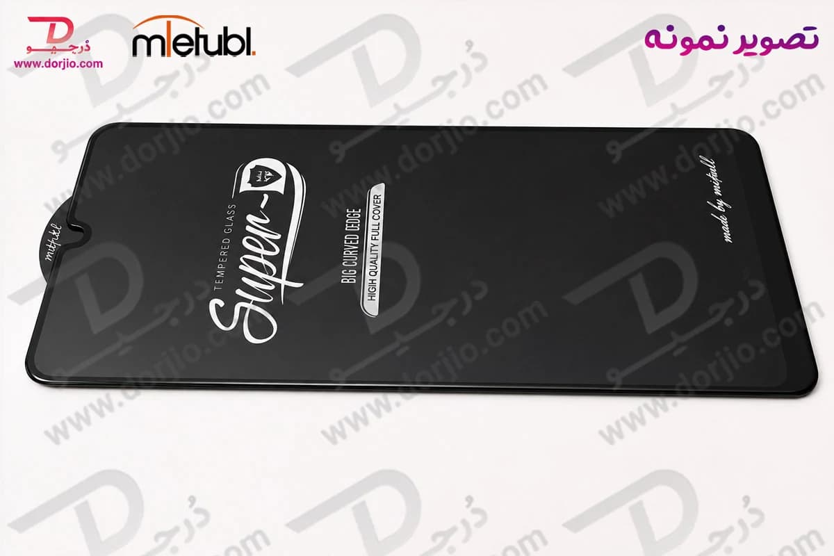 گلس Super-D شیشه ای Galaxy F17 مارک Mietubl — تصویر ۳