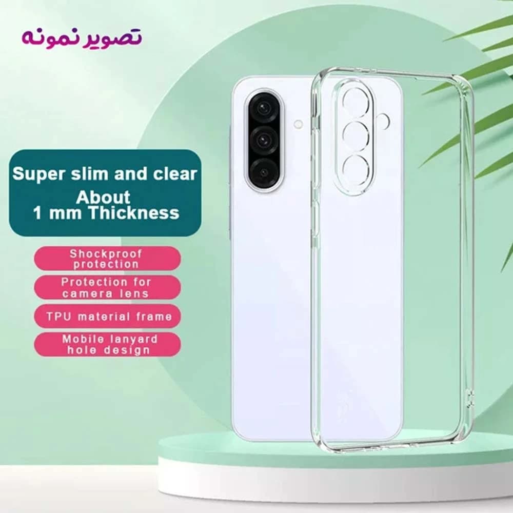 قاب ژله ای شفاف Galaxy A57 مارک Grifein — تصویر ۵