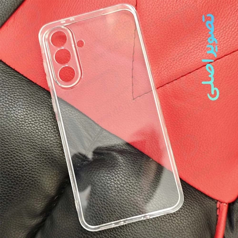 قاب ژله ای شفاف Galaxy A57 مارک Grifein — تصویر ۷
