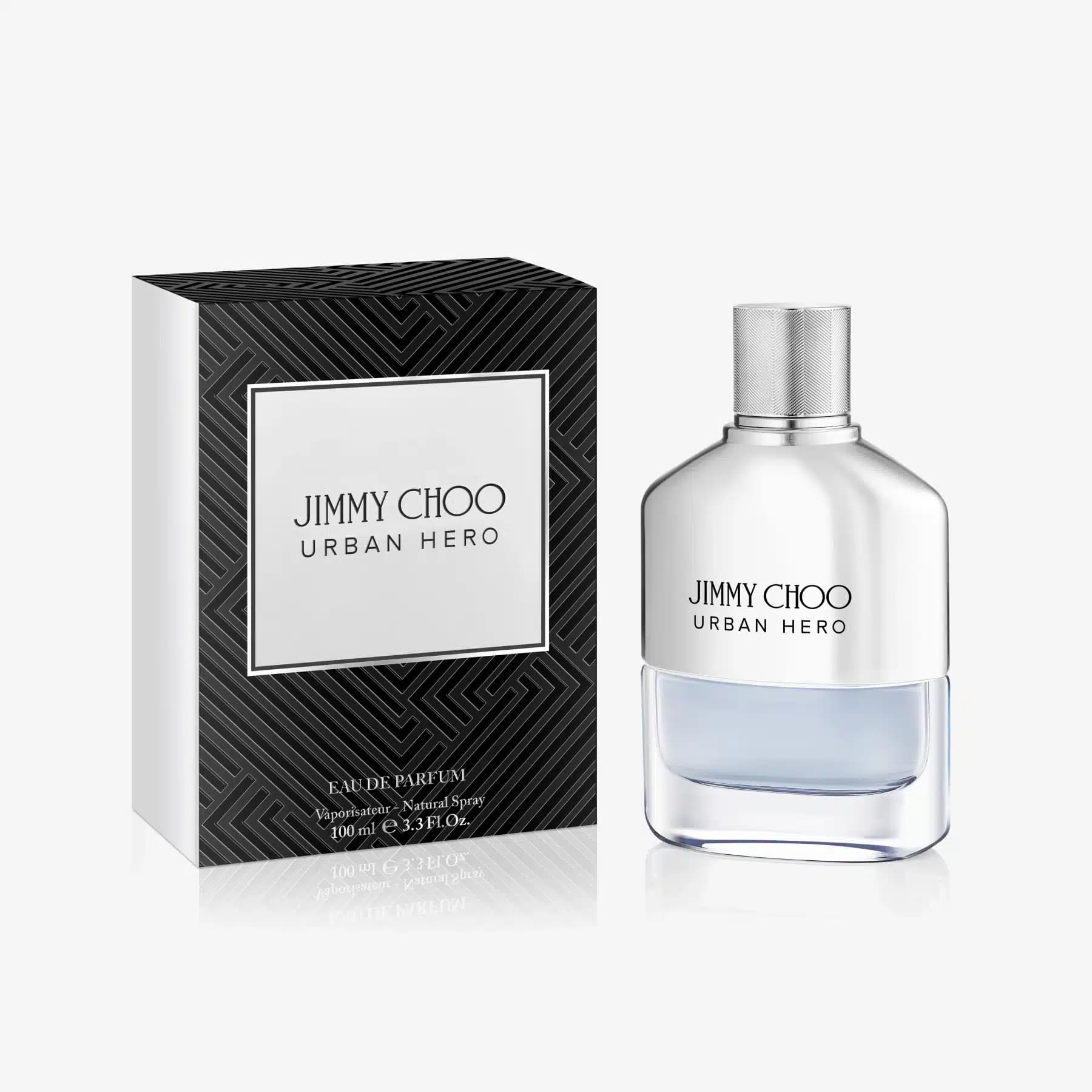 عطر و ادکلن مردانه جیمی چو اوربان هیرو ادوپرفیوم JIMMY CHOO URBAN HERO EDP FOR MEN — تصویر ۳