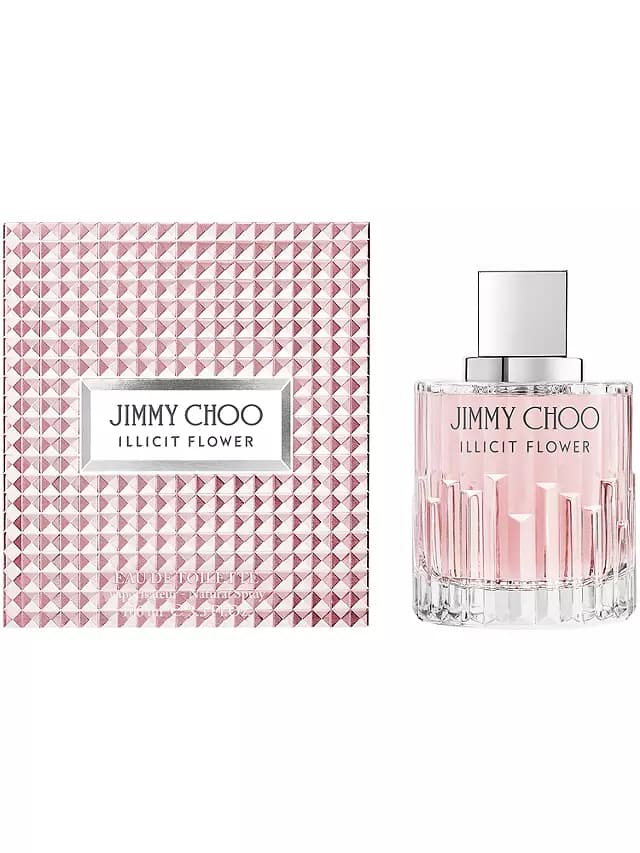 عطر و ادکلن زنانه جیمی چو ایلیسیت فلاور ادوتویلت JIMMY CHOO ILLICIT FLOWER EDT FOR WOMEN — تصویر ۳