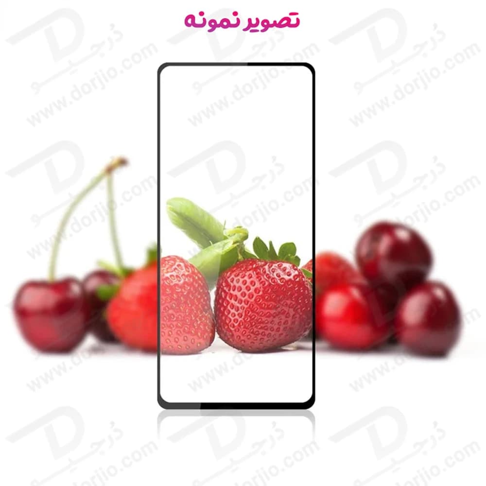 گلس Vivo Y100t مدل شیشه‌ای Anti-Static Super X — تصویر ۸