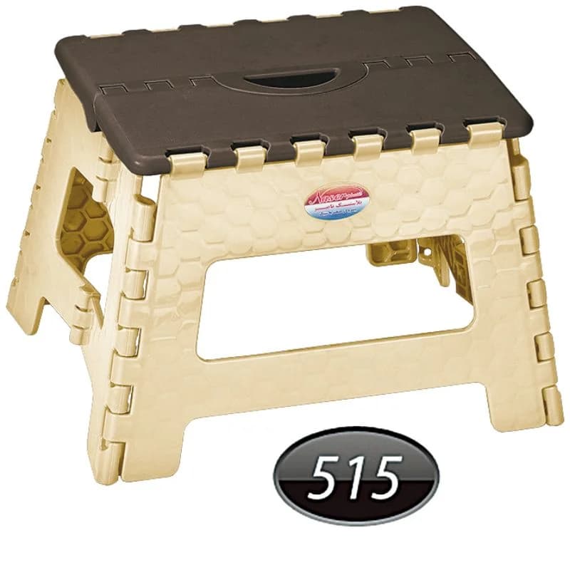چهار پايه تاشو 1 کد 515 برند ناصر