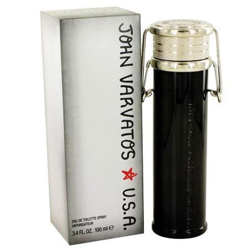 عطر و ادکلن مردانه جان وارواتوس استار یو اس آ ادوتویلت JOHN VARVATOS STAR USA EDT FOR MEN