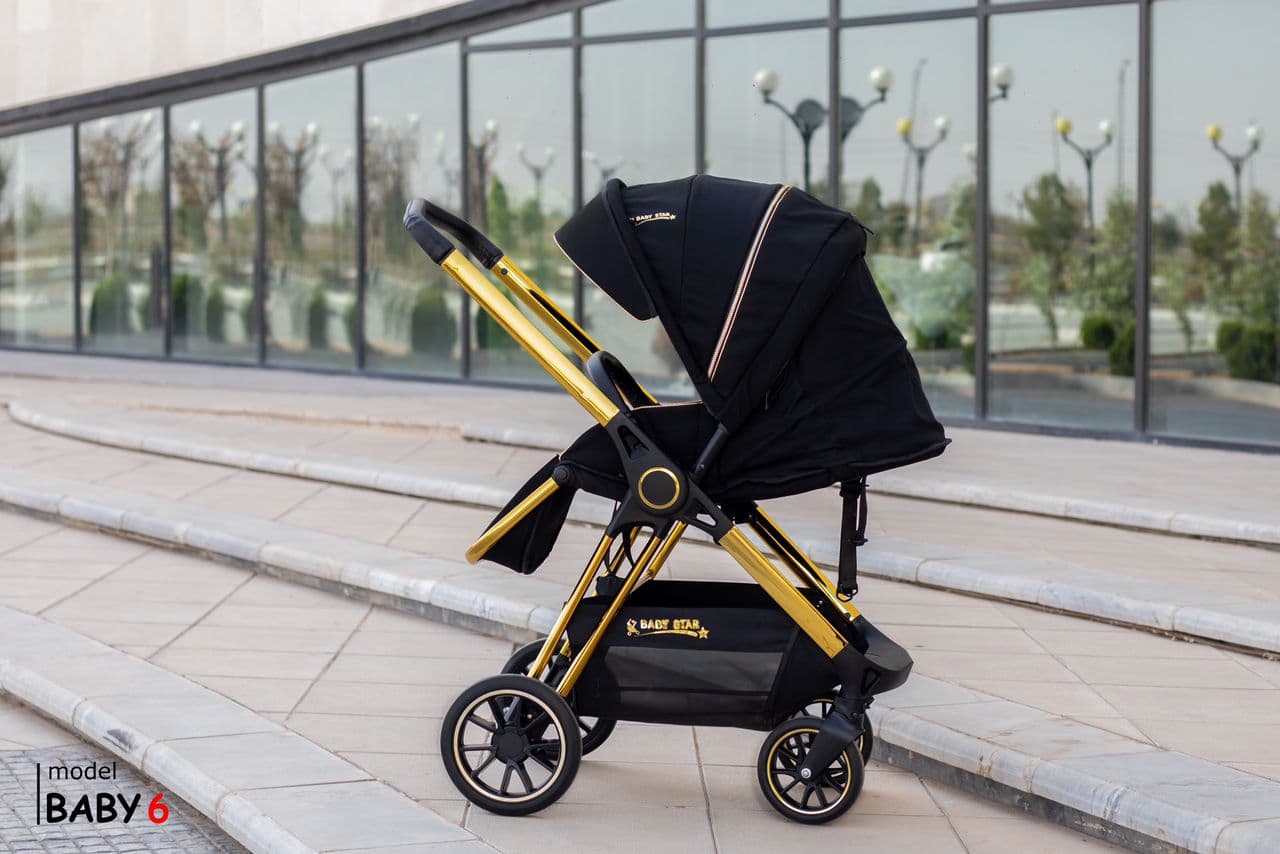 کالسکه تک بیبی استار مدل بیبی 6 Baby Star Pro — تصویر ۸